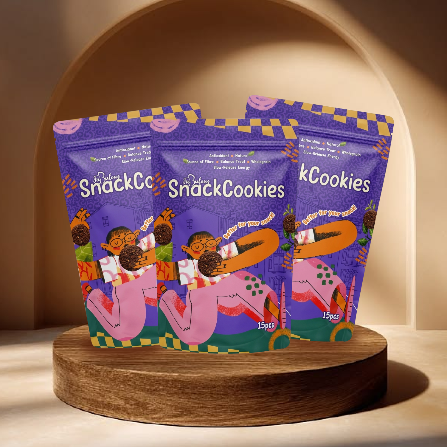 Fabulous SnackCookies